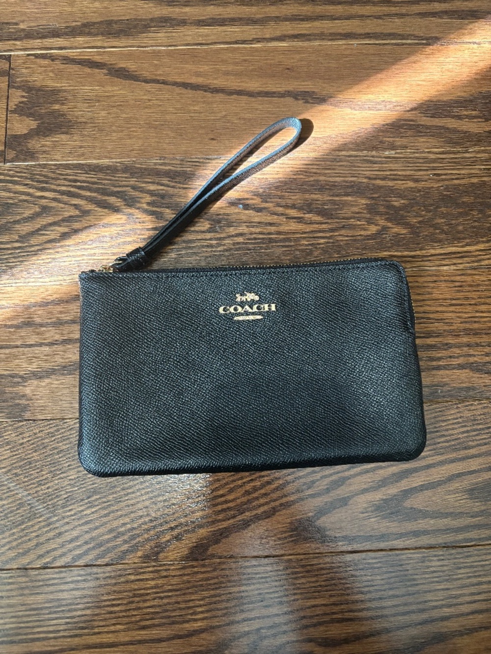 Coach Wristlet pouch